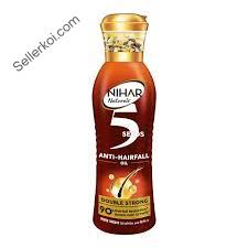 Nihar 5 Seeds Anti-Hairfall Double Strong Oil 100ml (100ML)